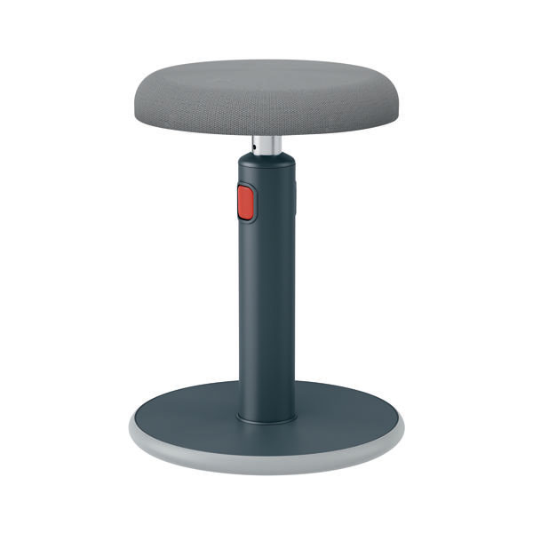 Leitz Ergo Cosy Sit/Stand Stool Gry