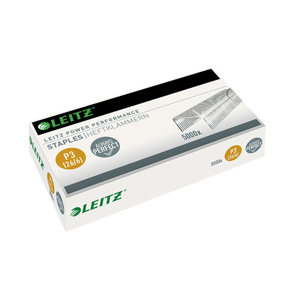 Leitz P3 26/6 Staples Pk 5000