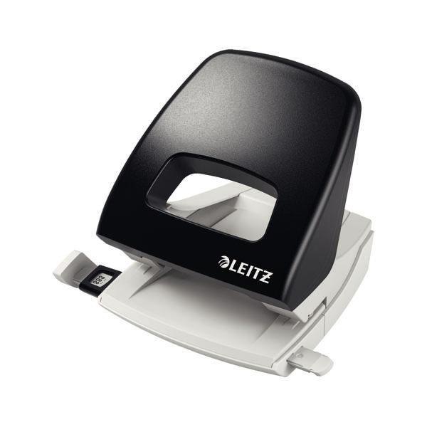 Leitz NeXXt Hole Punch 25sh Black