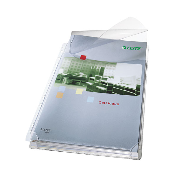 Leitz Expand Pocket with Flap A4 Pk5