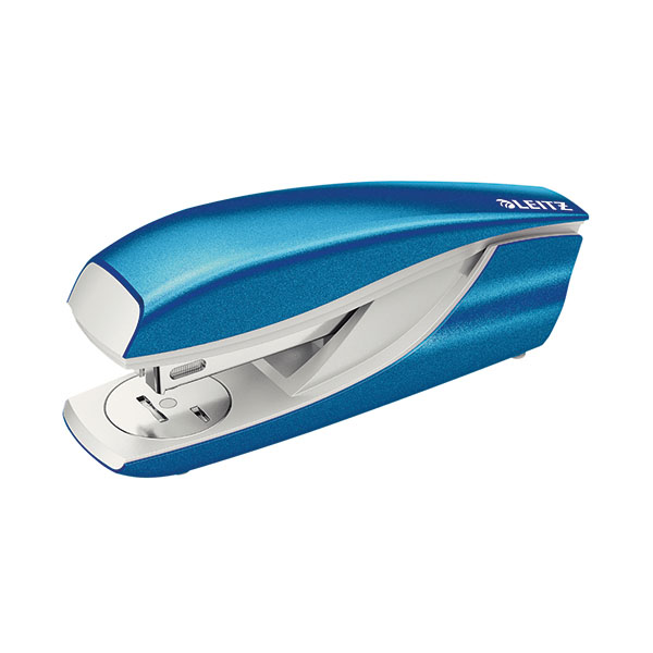 Leitz WOW Office Stapler 30 Sh Blue