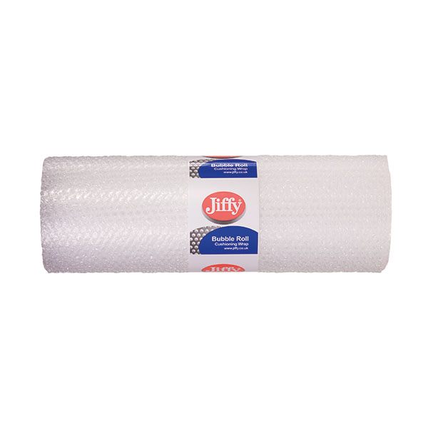 Jiffy Bubble Film Roll 500mmx3m Clr