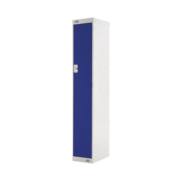 Single Compartment Locker 300 Blue