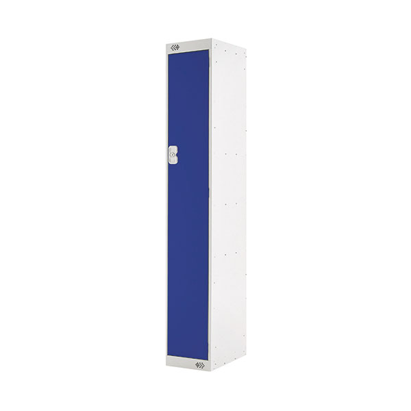 Single Compartment Locker 450 Blue