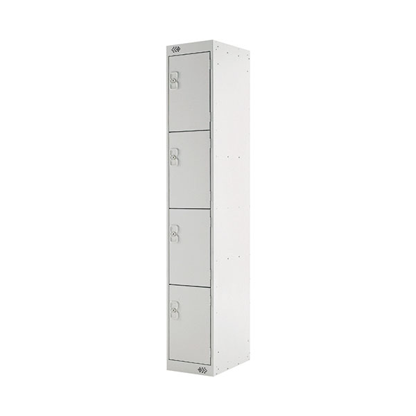 Four Compartment Locker 450 L/Grey