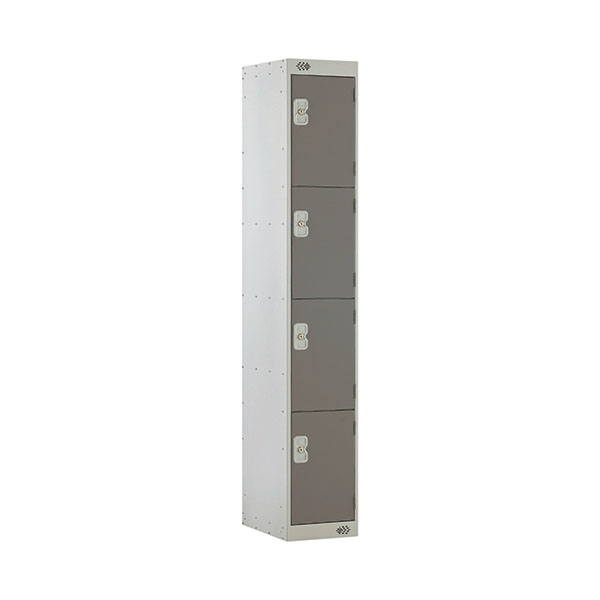 Four Compartment Locker 450 D/Grey