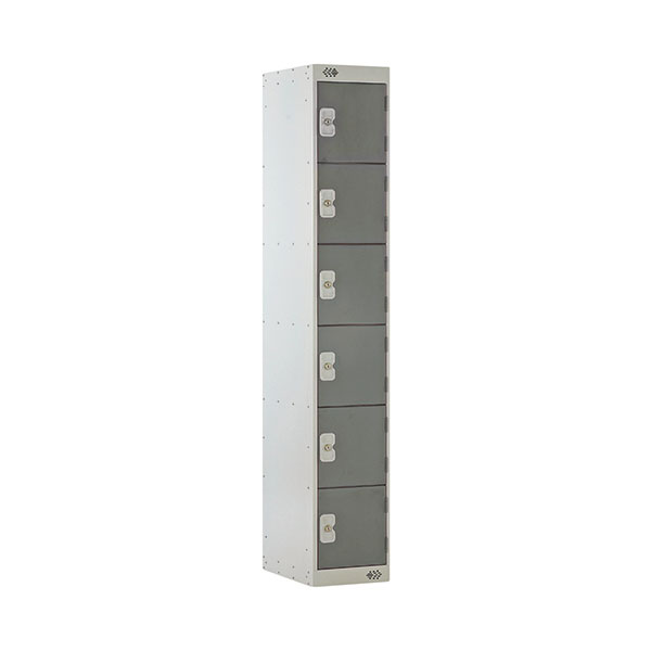 Six Compartment Locker 450 D/Grey