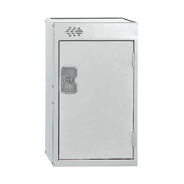 One Comp Quarto Locker 300x300 Grey