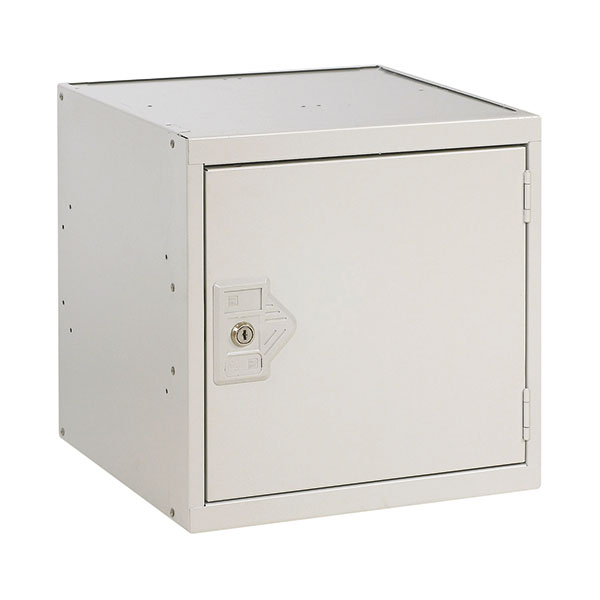 One Comp Cube Locker 300x300 Grey
