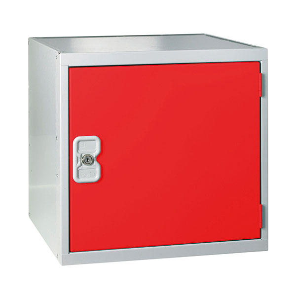 One Comp Cube Locker 300x300x300 Red