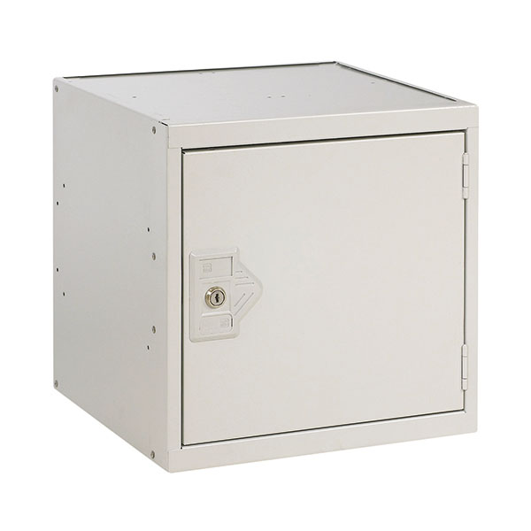 One Comp Cube Locker 380x380 Grey