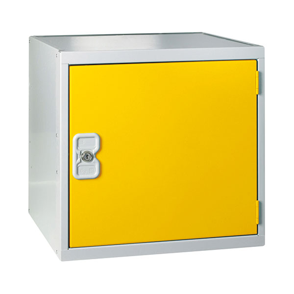 One Comp Cube Locker 380x380 Yellow