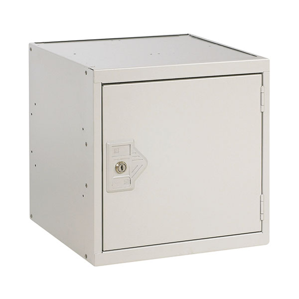 One Comp Cube Locker 450x450 Grey