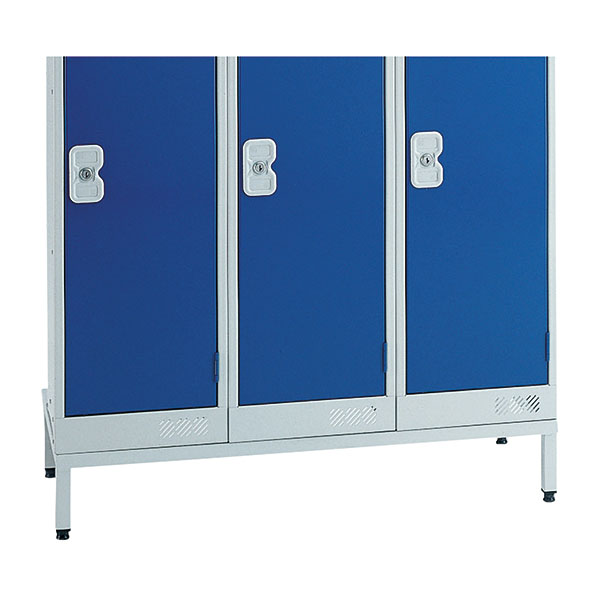 Locker Stand For Use Deep Lockers