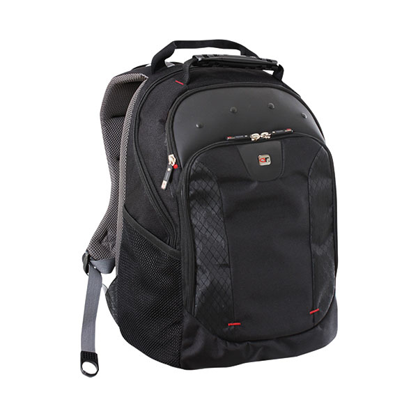 Ginofer Juno 16In Laptop Bkpack Blk