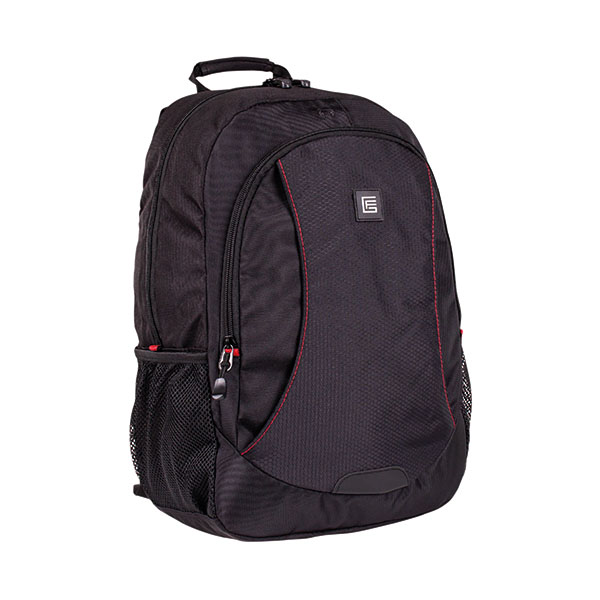 Gino Ferrari Backpack 16In Red Trim