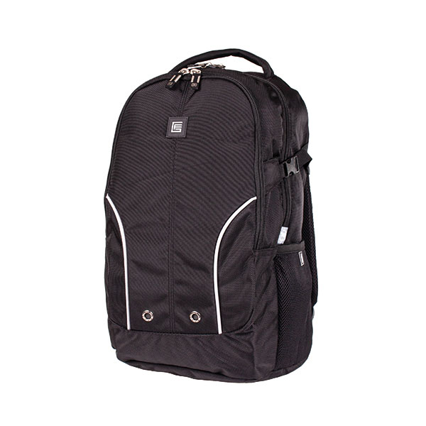 Gino Ferrari Quadra Backpack Blk/Gry