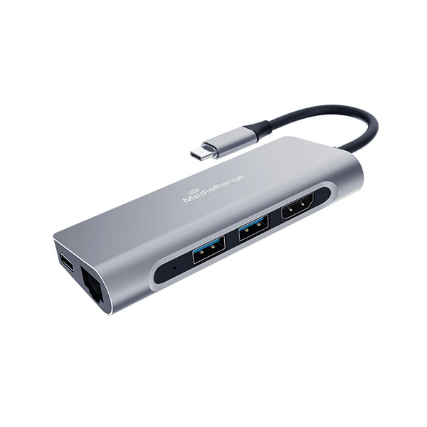 MediaRange USB Type C 7-In-1 Adapter