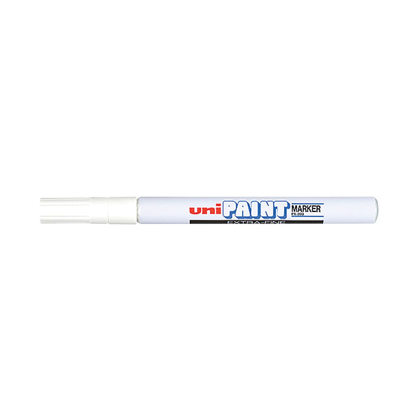 Unipaint PX-203 Pnt Mrkr Fn Wht P12