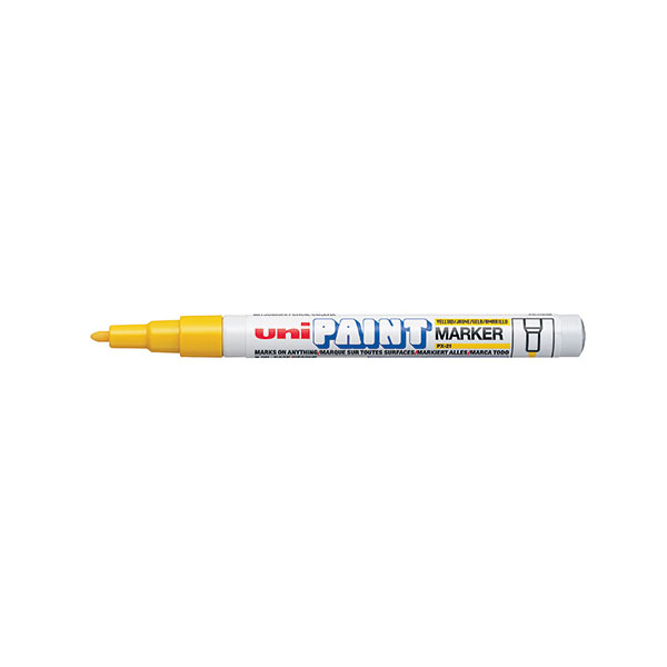 Unipaint PX21 Yllw Paint Marker Pk12