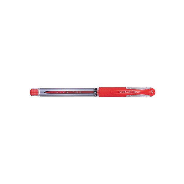 Uniball Gel Grip Rollerball Red Pk12