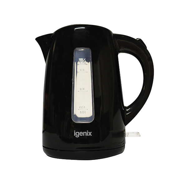 Igenix Black Cordless Jug Kettle Ig7