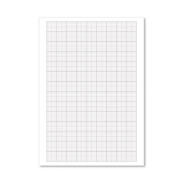 Graph Paper Loose 75gsm 500Pp