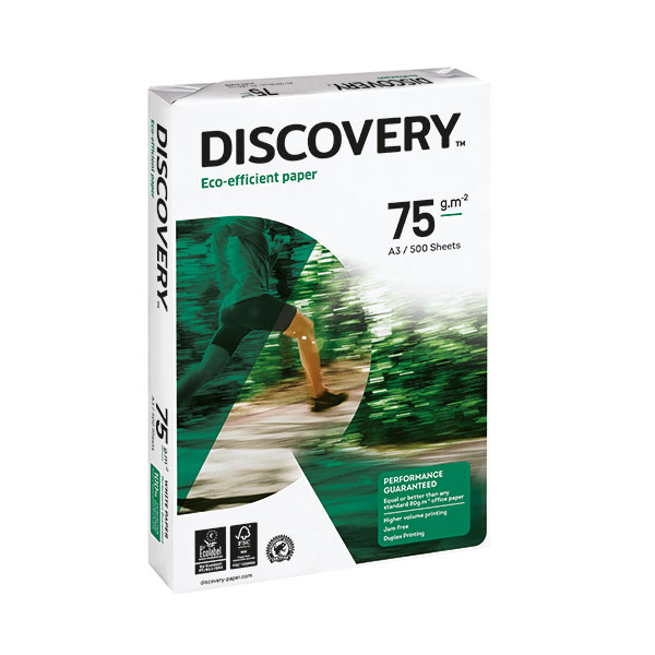 Discovery A3 Wht Paper Ream 75g P500