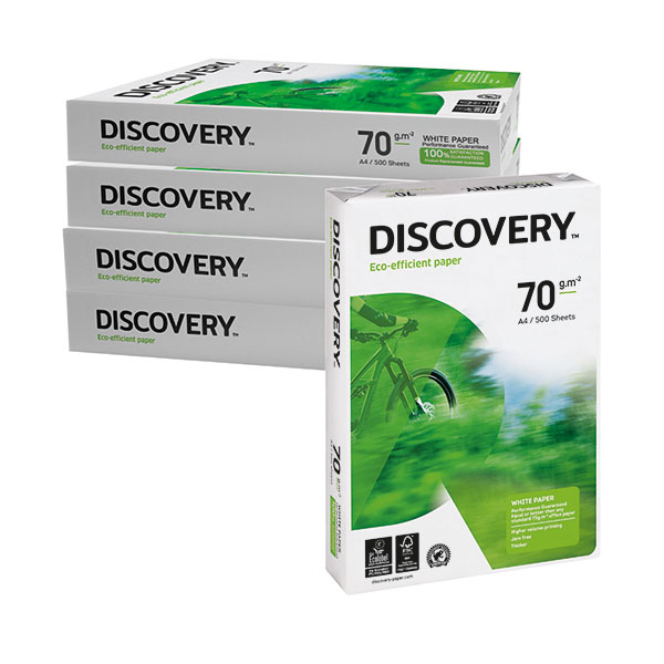 Discovery A4 70gsm White Paper P2500