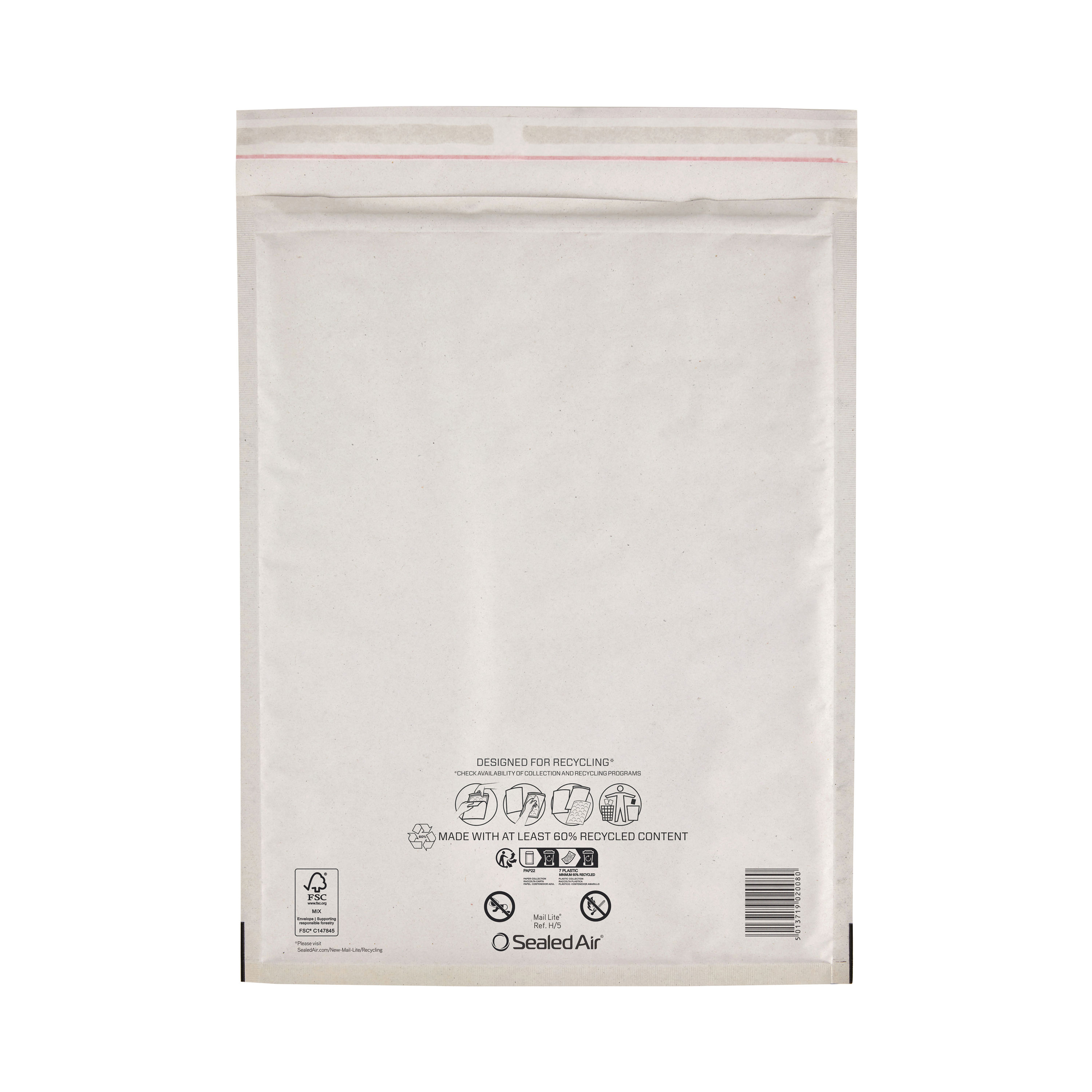 Bubble Postal Bags White H/5 Pk100 Bubble Postal Bags White H/5 Pk100