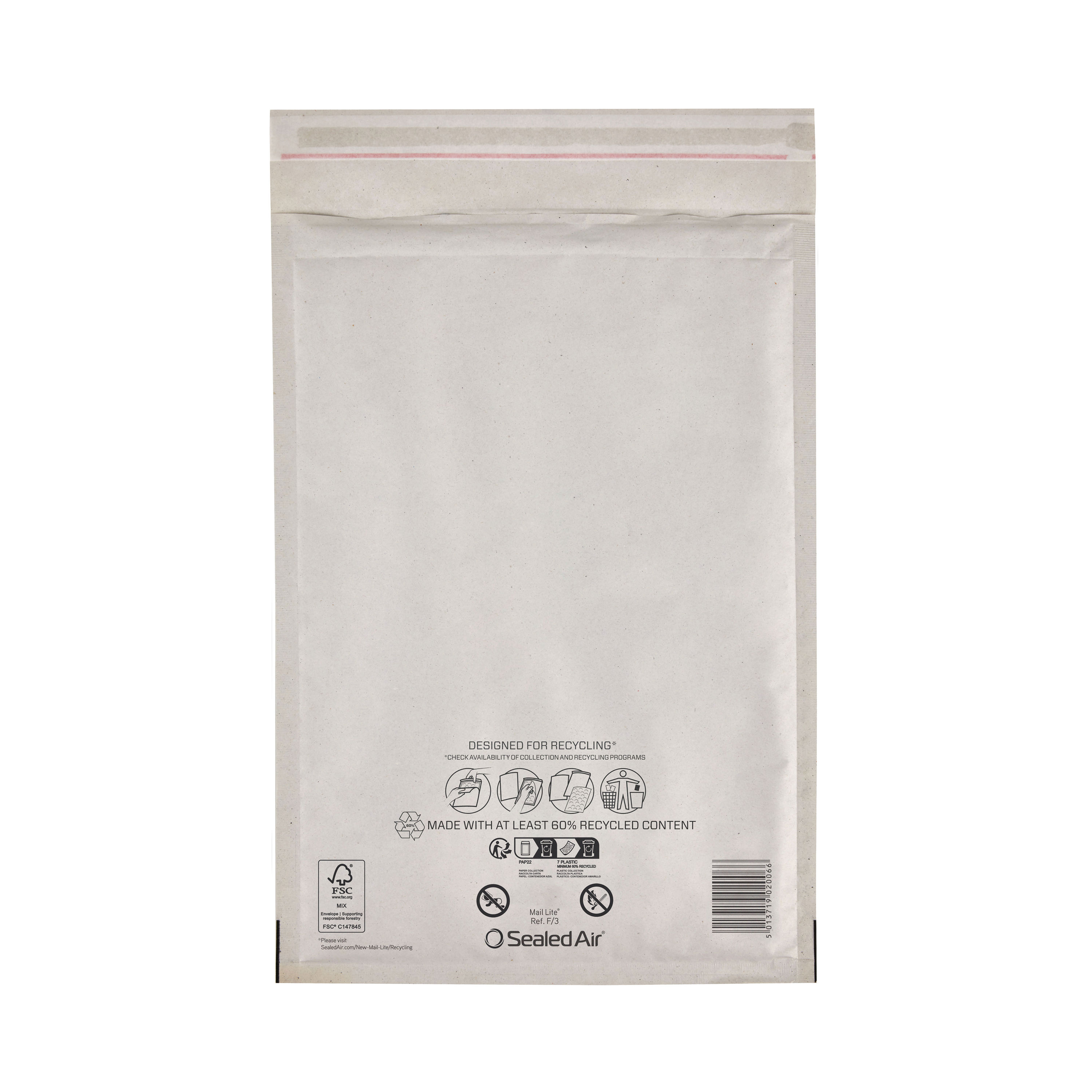 Bubble Postal Bags White F/3 Pk100 Bubble Postal Bags White F/3 Pk100