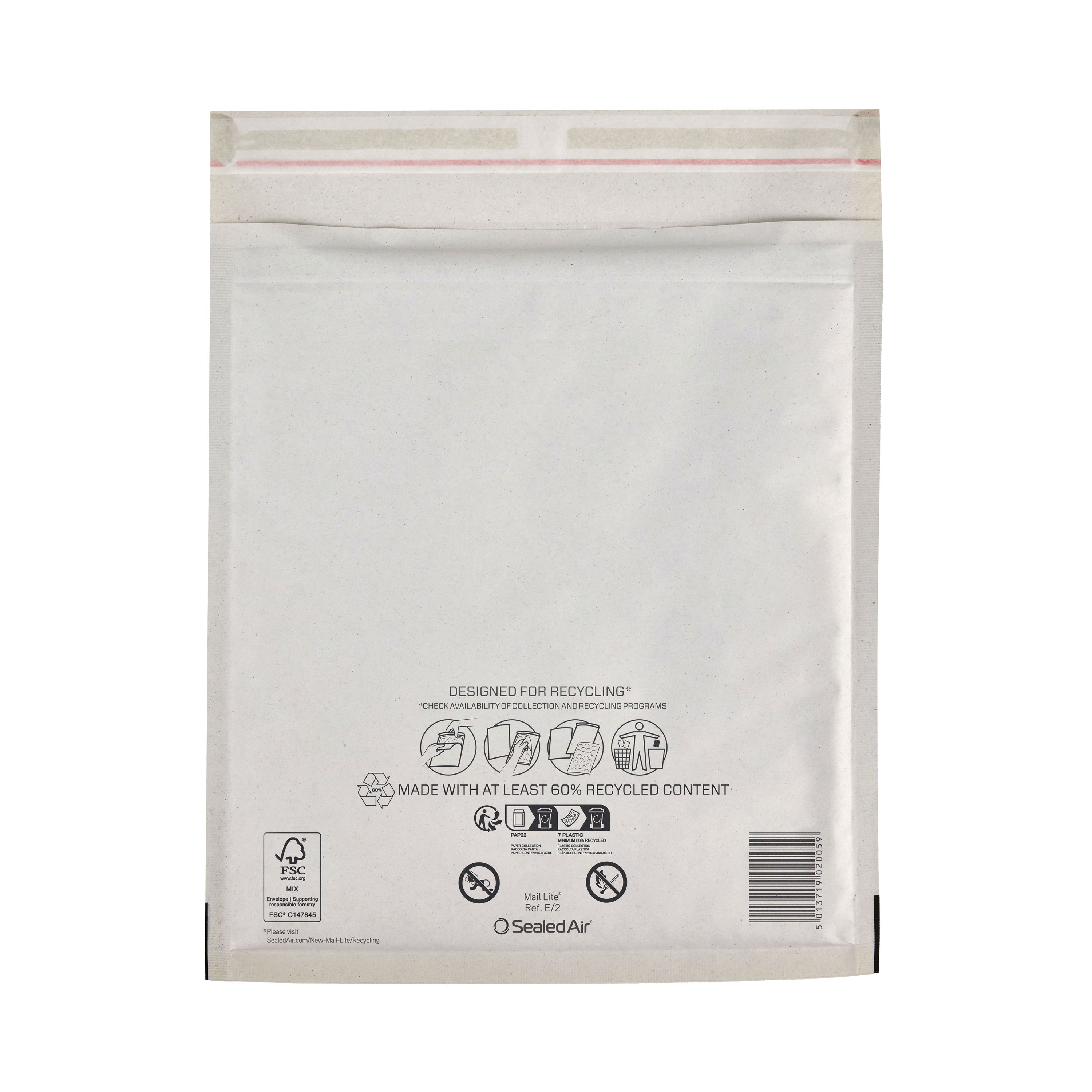 Bubble Postal Bags White E/2 Pk200 Bubble Postal Bags White E/2 Pk200