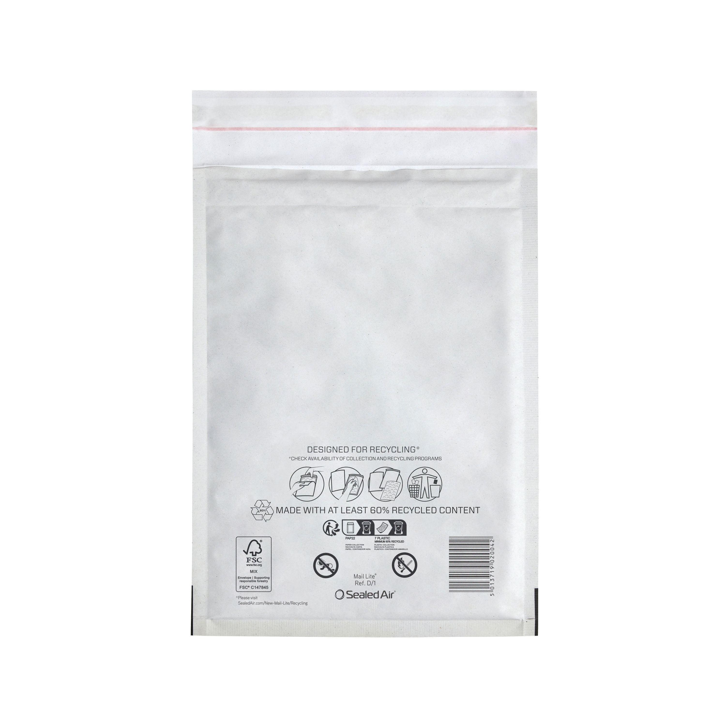 Bubble Postal Bags White D/1 Pk200 Bubble Postal Bags White D/1 Pk200