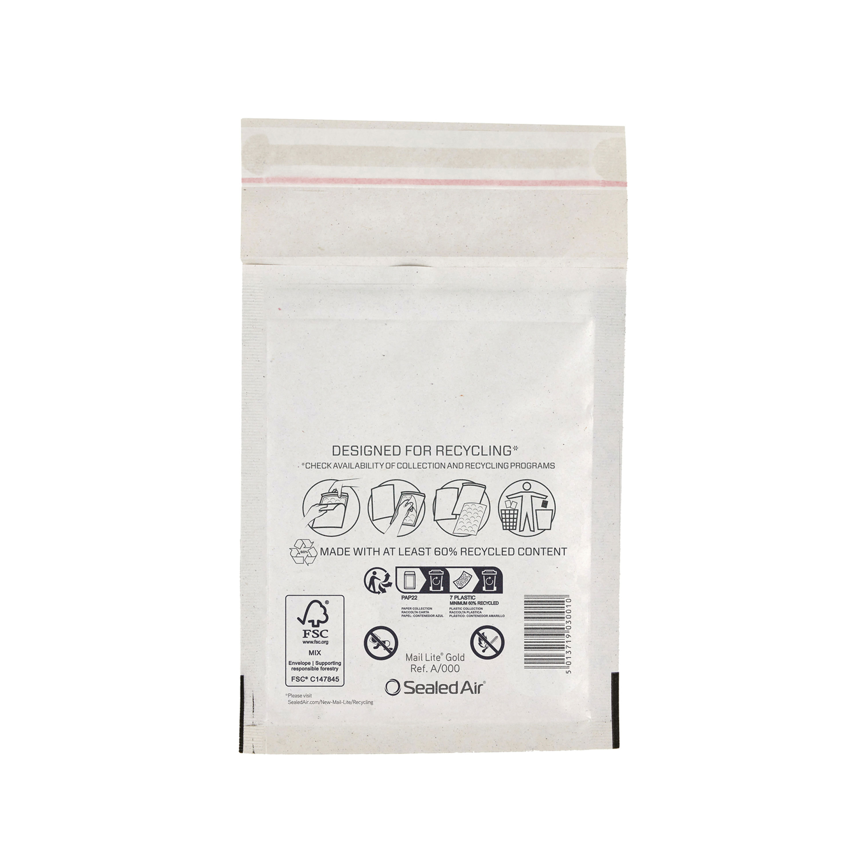 Bubble Postal Bags White A/000 Pk200 Bubble Postal Bags White A/000 Pk200