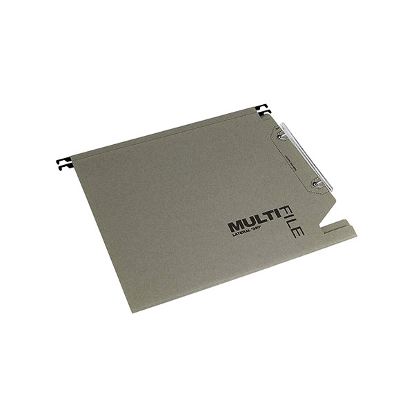 Rexel Multifile Files A4 Grn Pk50