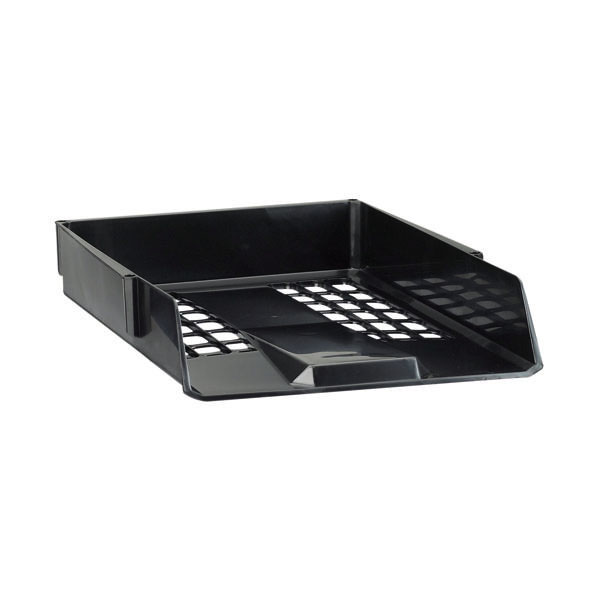 Avery Myers Duet Lettertray Black