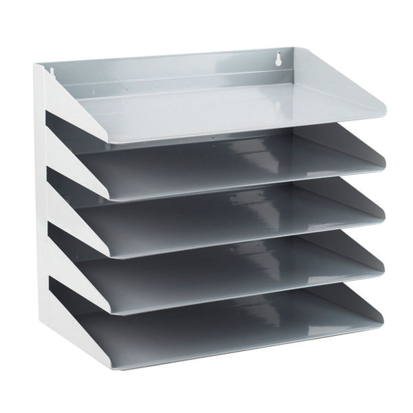 Avery Letter Rack Grey