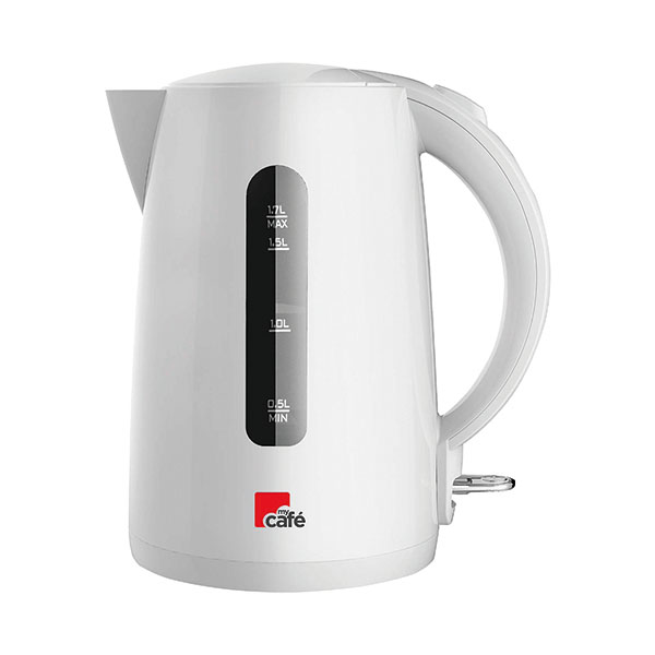 Mycafe White 1.7Litre Jug Kettle