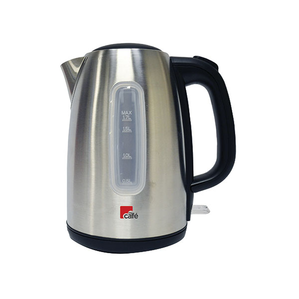 MyCafe Brhsed Sstl 1.7L Jug Kettle