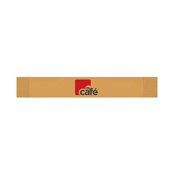 Mycafe Sugar Sticks Brown Pk1000