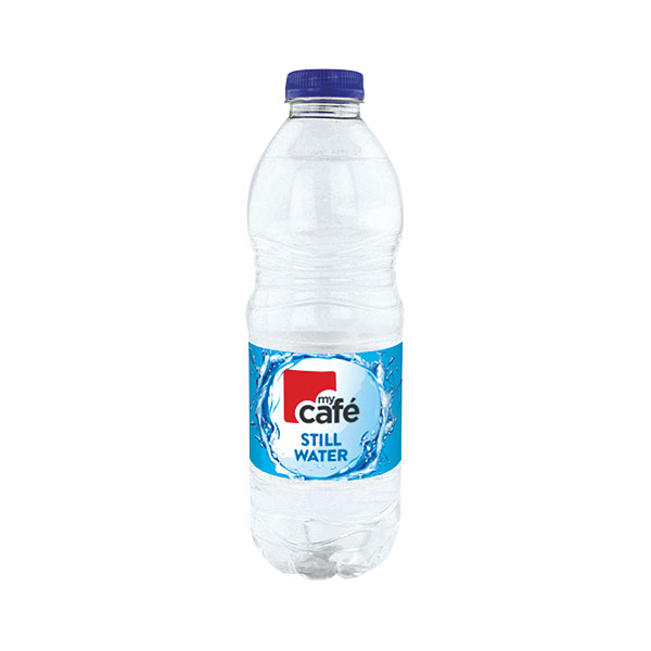 Mycafe Still Water 500ml Bottle Pk24