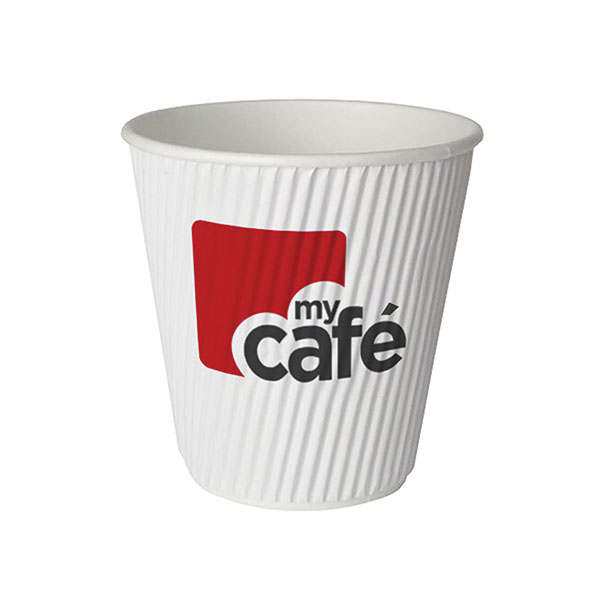 MyCafe 12oz Ripple Wall Hot Cup P500