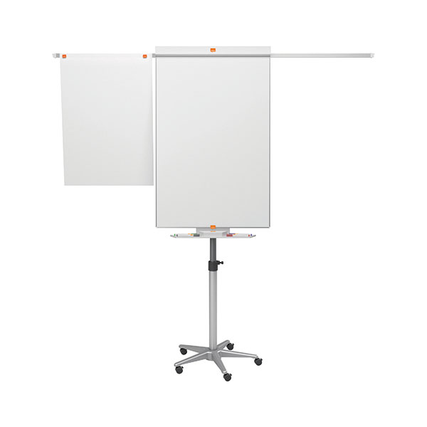 Nobo Piranha Mob Flip Drywipe Easel