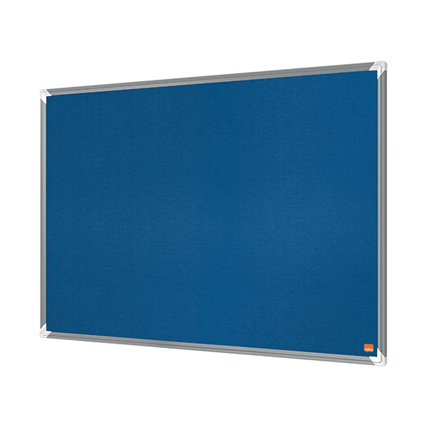 Nobo Prem Plus Felt Brd 600x450 Blue