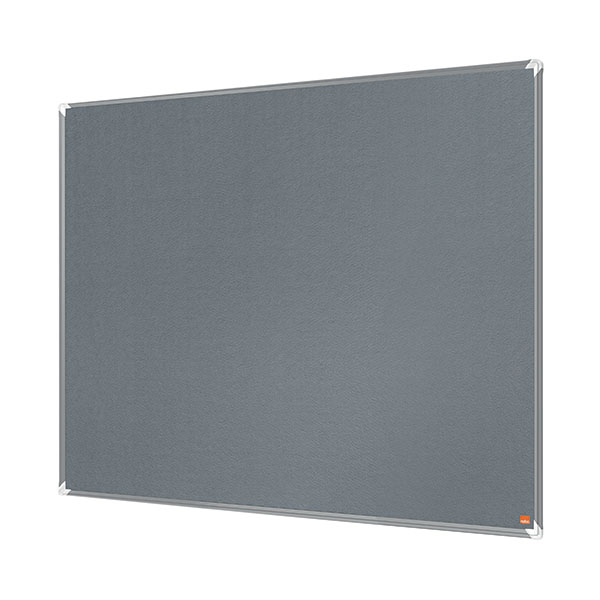 Nobo Prem Plus Felt Brd 1200x900 Gry