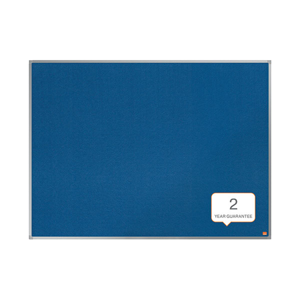 Nobo Essence Felt Board 600x450 Blue