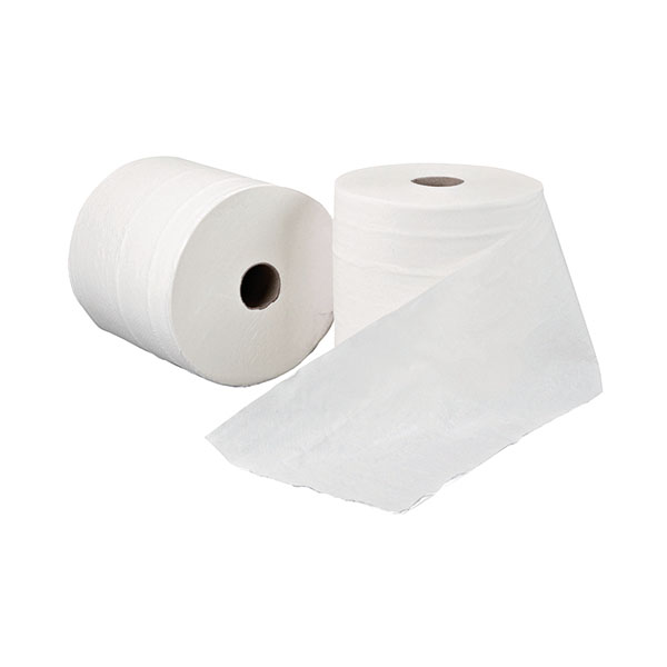 Leonardo Hand Towel Roll White Pk6