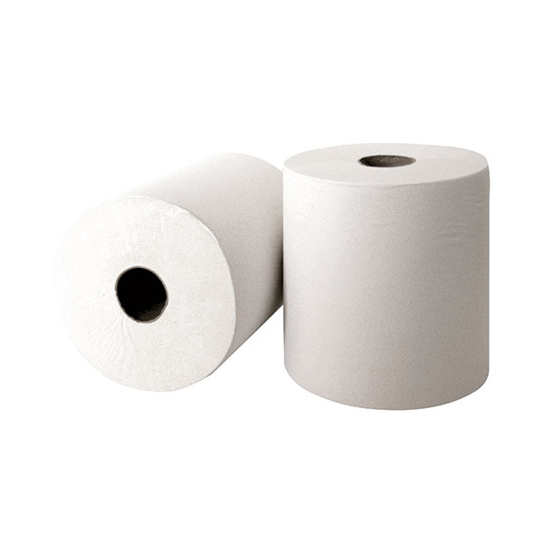 Leonardo Lamtd Towel Roll White Pk6