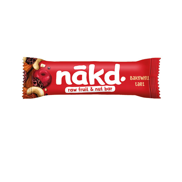 Nakd GF Bakewell Tart Bar 35g Pk18