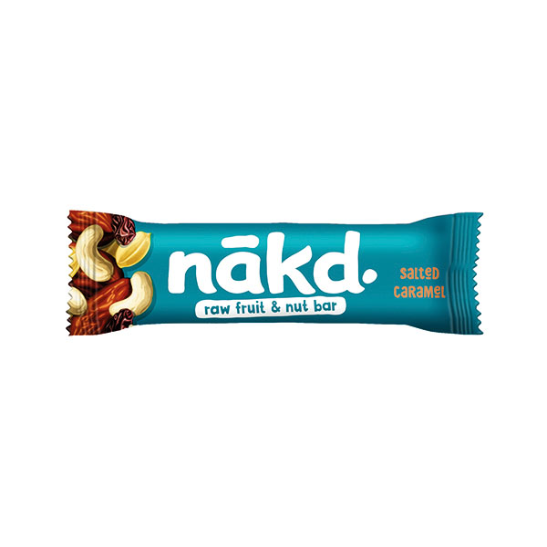 Nakd GF Salted Caramel Bar 35g Pk18